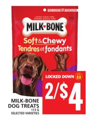 Food Basics Milk-bone dog treats offer