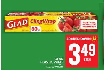 Food Basics Glad plastic wrap offer