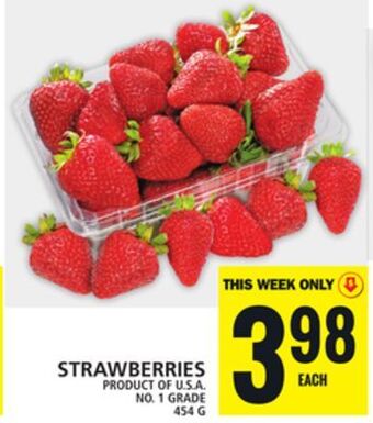 Food Basics Strawberries offer