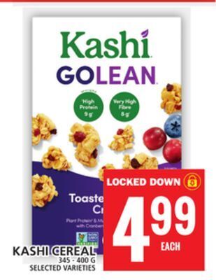 Food Basics Kashi cereal offer
