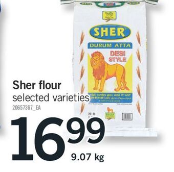 Fortinos Sher flour offer