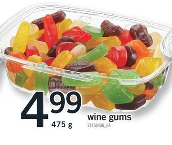Fortinos Wine gums, 475 g offer