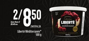 Loblaws Liberté méditerranée®, 500 g offer