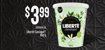 Loblaws Liberté classique®, 650 g offer