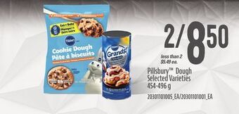 Loblaws Pillsbury™ dough, 454-496 g offer