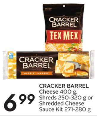 Sobeys Cracker barrel cheese offer