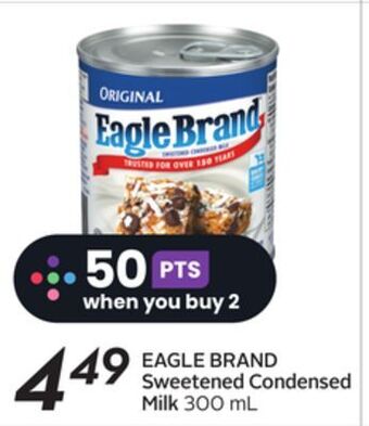 Sobeys Sweetened condensed milk offer