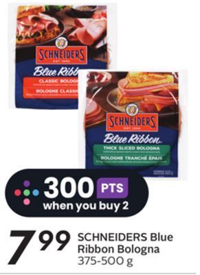 Sobeys Blue ribbon bologna offer