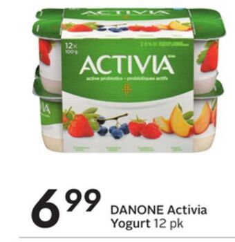 Sobeys Activia yogurt offer