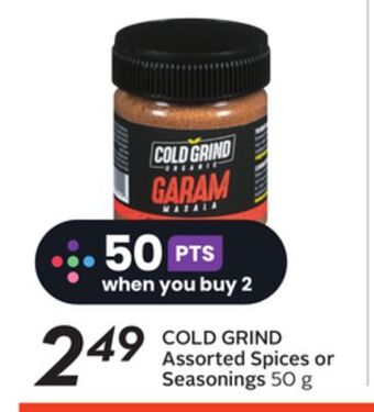 Sobeys Assorted spices or seasonings offer