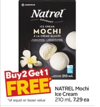 Sobeys Mochi ice cream offer