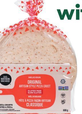 Sobeys Bakehouse pizza crust offer