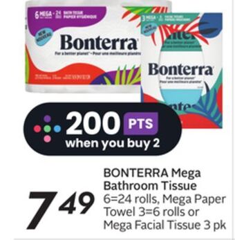 Sobeys Mega bathroom tissue offer