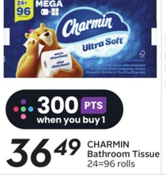 Sobeys Bathroom tissue offer