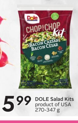 Sobeys Salad kits offer