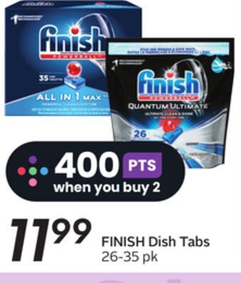 Sobeys Dish tabs offer