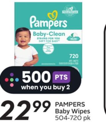 Sobeys Baby wipes offer