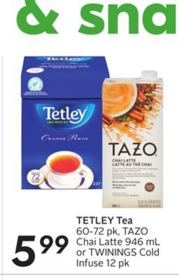 Sobeys Tea offer