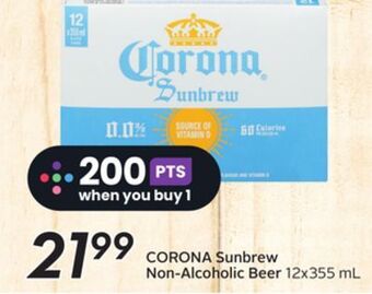 Sobeys Sunbrew non-alcoholic beer offer