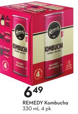 Sobeys Kombucha offer