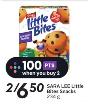 Sobeys Little bites snacks offer