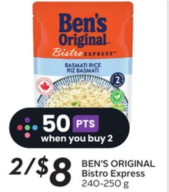 Sobeys Original bistro express offer