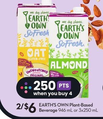 Sobeys Plant-based beverage offer