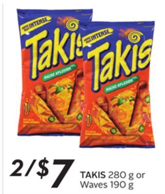 Sobeys Takis offer