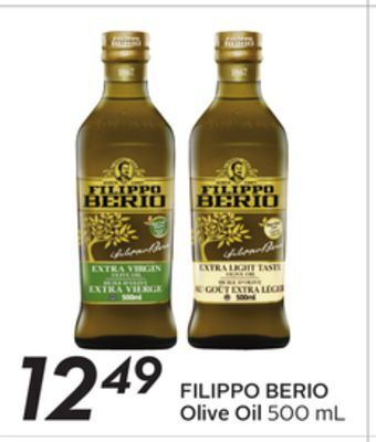 Sobeys Olive oil offer