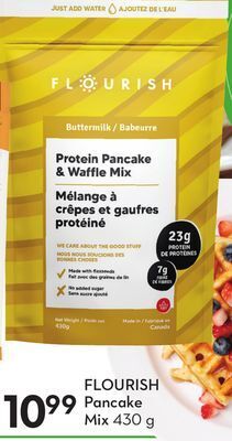Sobeys Pancake mix offer