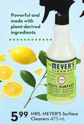 Sobeys Surface cleaners offer