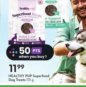 Sobeys Superfood dog treats offer