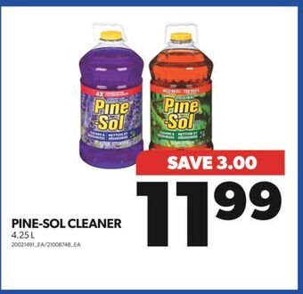 Real Canadian Superstore Pine-sol cleaner, 4.25 l offer
