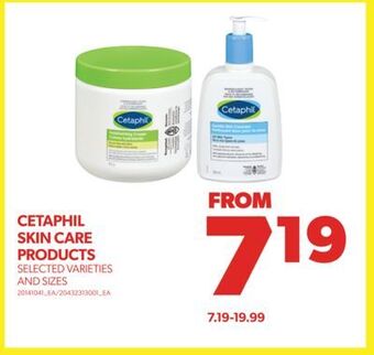 Real Canadian Superstore Cetaphil skin care products offer