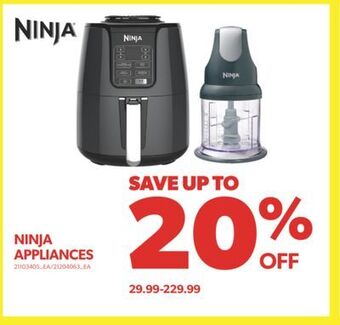 Real Canadian Superstore Ninja appliances offer
