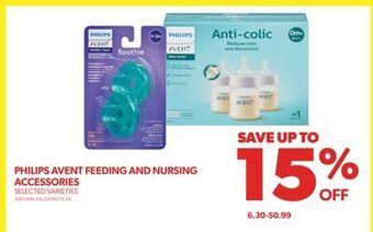 Real Canadian Superstore Philips avent feeding and nursing accessories offer