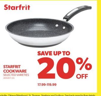 Real Canadian Superstore Starfrit cookware offer