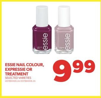 Real Canadian Superstore Essie nail colour, expressie or treatment offer