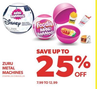 Real Canadian Superstore Zuru metal machines offer