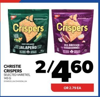 Real Canadian Superstore Christie crispers, 145 g offer