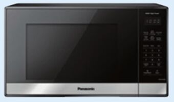 Canadian Tire Panasonic 0.9 cu-ft microwave, black/stainless steel offer