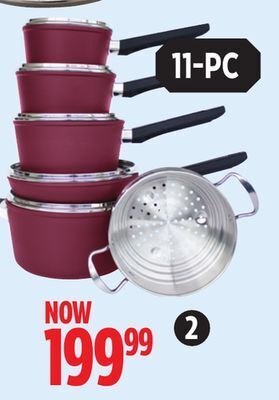 Canadian Tire Paderno forged non-stick cookset offer