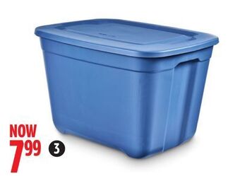 Canadian Tire Type a 68l nesting tote offer