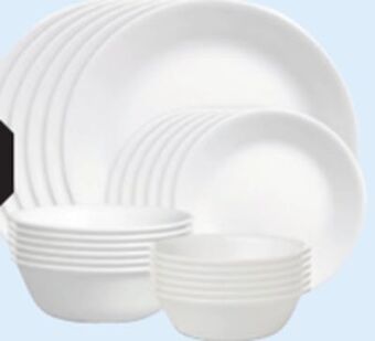 Canadian Tire Corelle dinnerware set offer