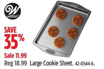 Canadian Tire Wilton large cookie sheet offer