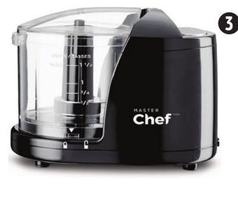 Canadian Tire Master chef mini chopper offer