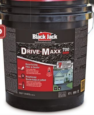 Canadian Tire Black jack driveway filler and sealer offer