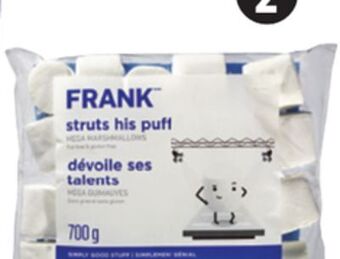 Canadian Tire Selected frank marshmallows offer