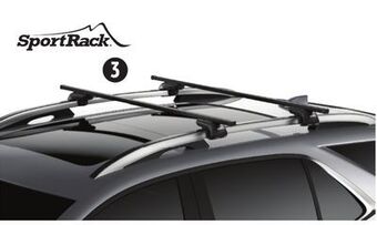 Canadian Tire Sportrack complete roof rack system, 118cm offer
