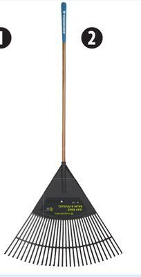 Canadian Tire Yardworks basic 30˝ poly rake offer